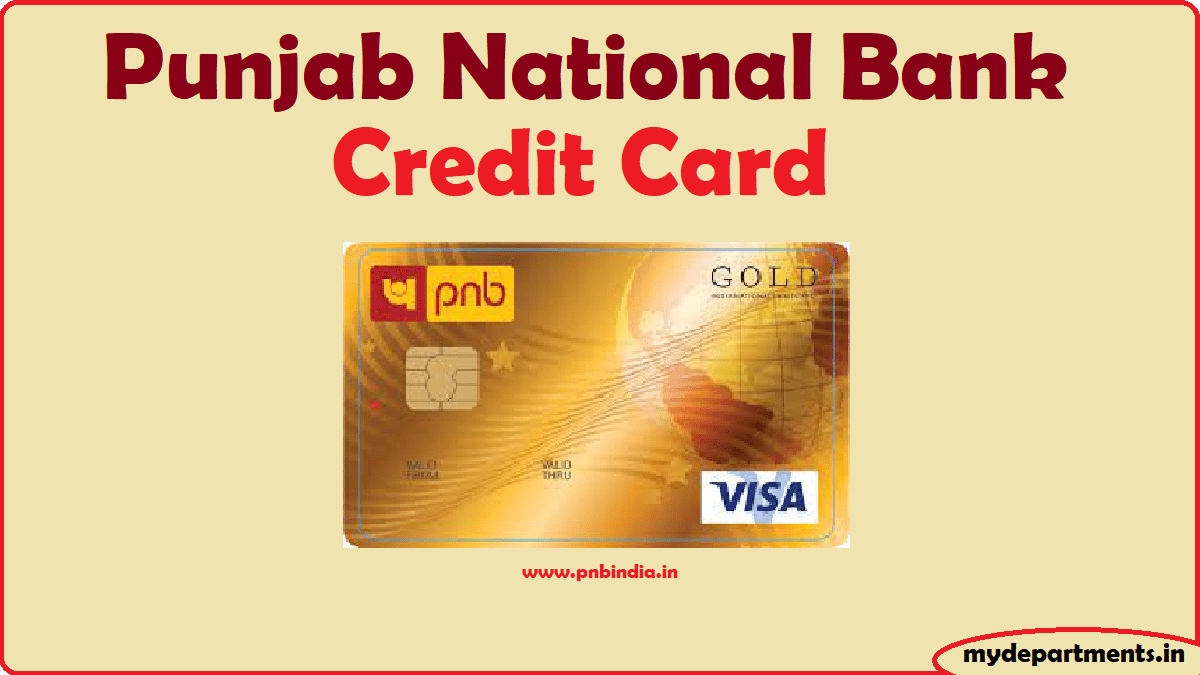 pnb credit card