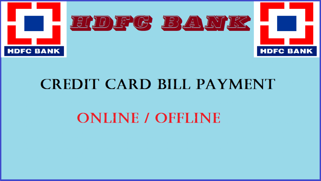 HDFC Bank Credit Card Payment
