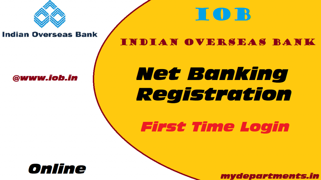 iob net banking