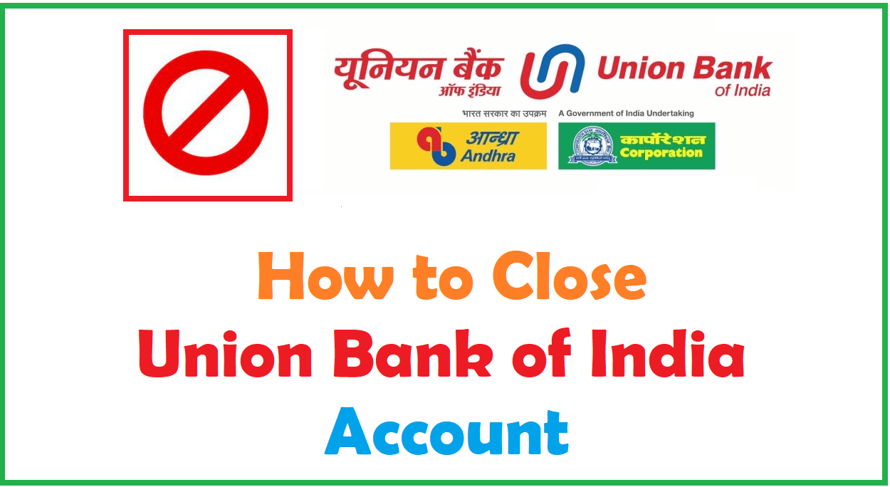 close union bank account